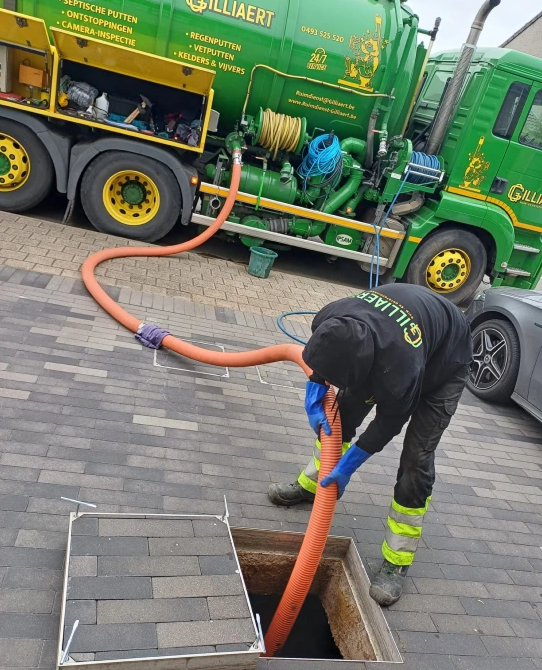 Afvoer en riool ontstoppen