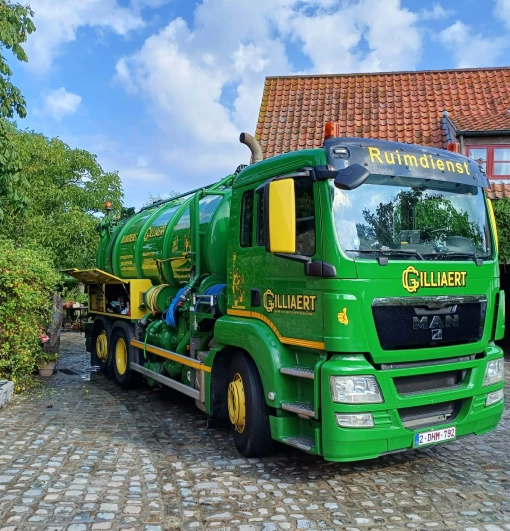 Beerput ruimen