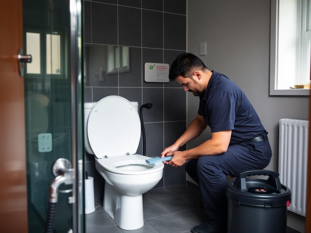 WC ontstoppen